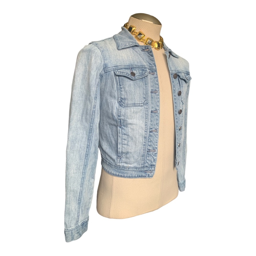 American Rag Light Blue Jean Jacket - Picture 4 of 10
